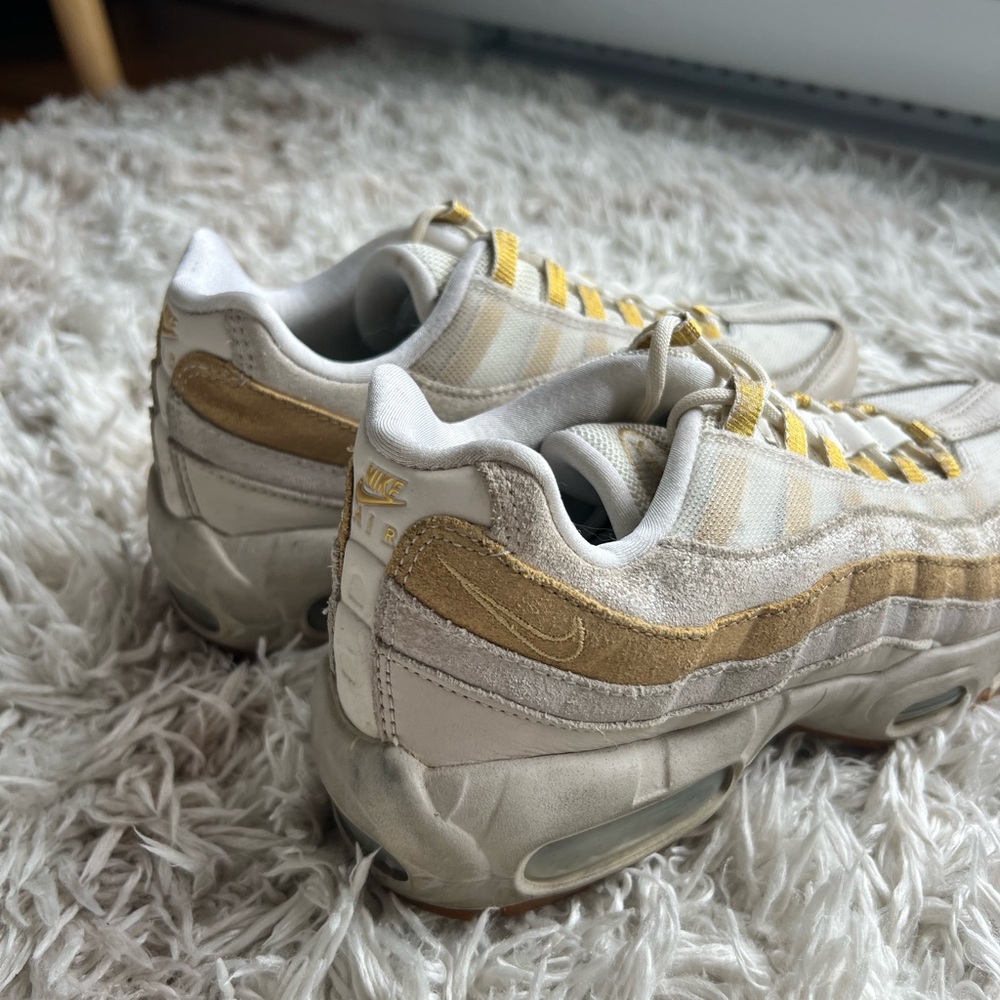 Nike Airmax 95 Desert Sand Gold